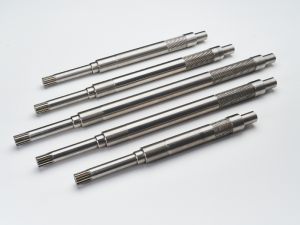 NEMA Splined Submersible Shaft 6 Inch 