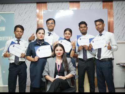 Skytech Aviation Students