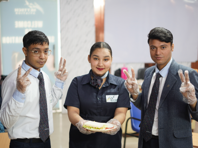 Skytech Aviation Sandwich Making Activity