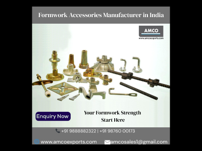 Formwork accessories manufacturer in india 