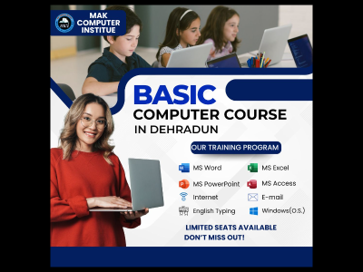 best basic computer institute in Dehradun
