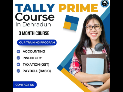 best tally prime course in dehradun