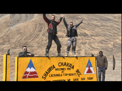 motorcycle travel india 