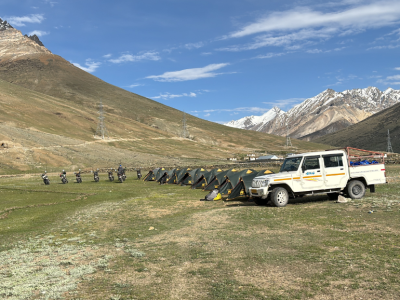 motorcycle touring in india 