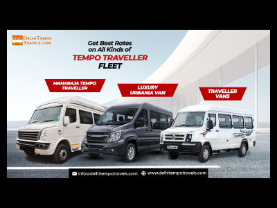 tempo traveller on rent