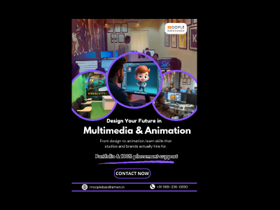 Multimedia & Animation Courses in Bardhaman