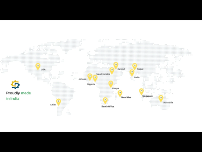 Antlia - Global Footprint
