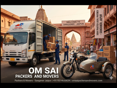 Packers Movers in Jaipur 