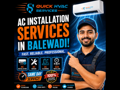 Professional AC Installation Services in Pune