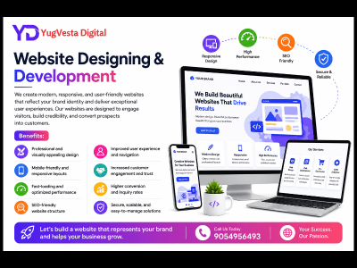 Website Designing & Development