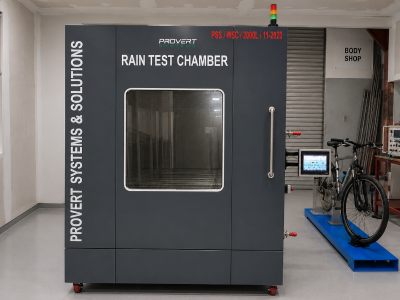 Rain Test Chamber