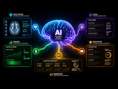 AI powering every industry ecosystem