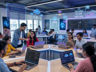 Wisdom Sprouts IT Training Hub