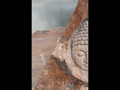 Buddha Mural