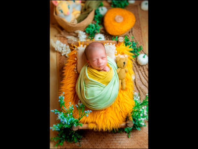 Newborn Baby Photoshoot in Habra