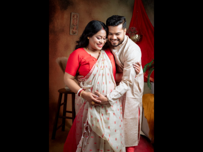 Maternity Couple Photoshoot Mammas Tiny Cubberry