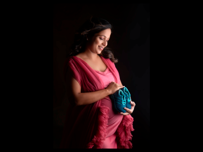 Maternity Photoshoot Pregnant Woman Mammas Tiny Cu