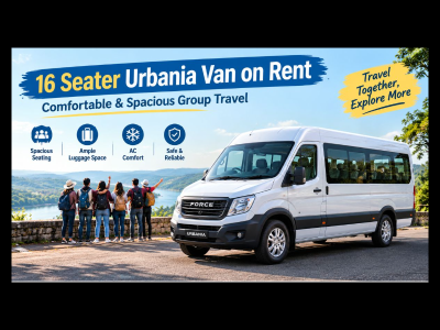 Urbania Van Rent 