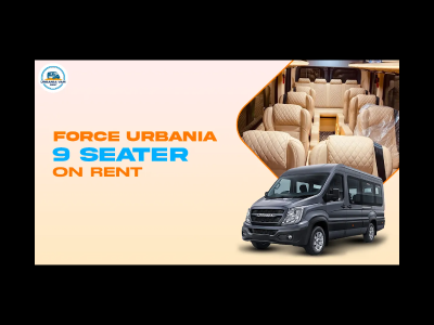 9 Seater Urbania Van on Rent in Delhi