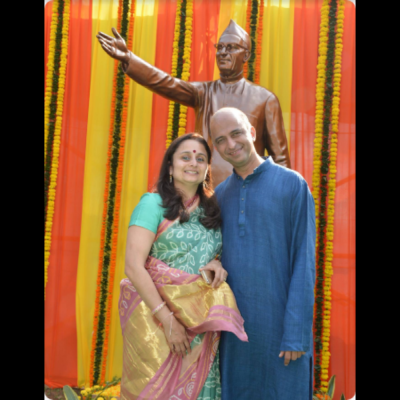 Mrs Amrita Samir Somaiya