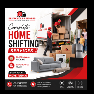 Br Packers & Movers