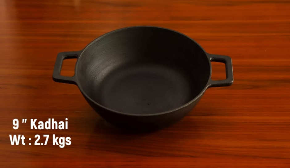 Premium Cast Iron Kadhai