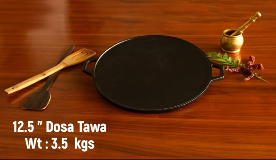 Premium Cast Iron Dosa Tawa