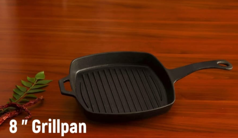 Premium Cast Iron Grillpan