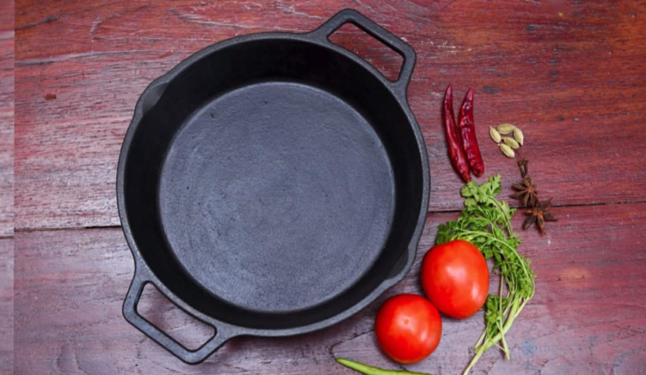Premium Cast Iron Skillet