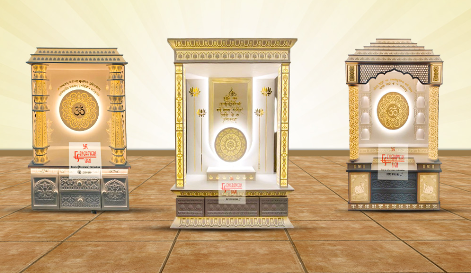 corian style mandir