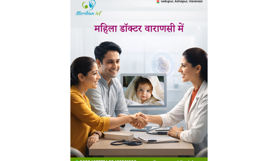 Meridian IVF - Top Fertility & IVF Centre In Varanasi