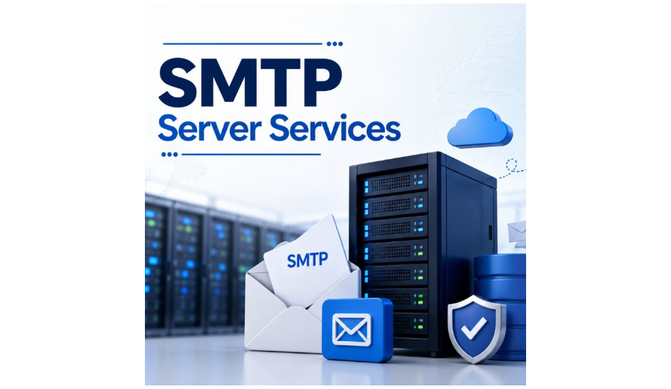 SMTP Server Services By Getsvision Solutions