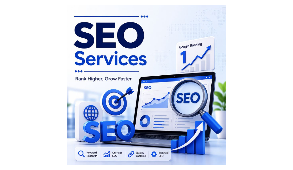 SEO Services By Getsvision Solutions