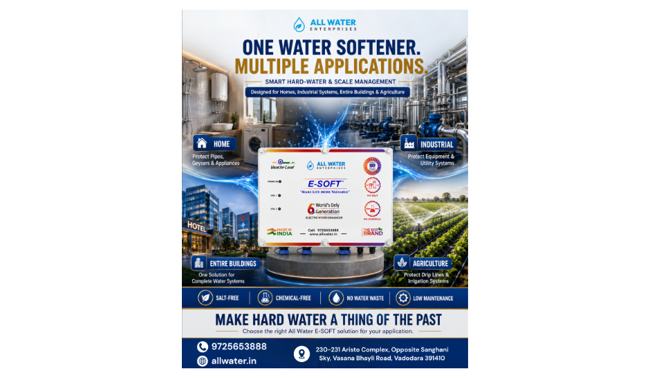 All Water E- Softener 
