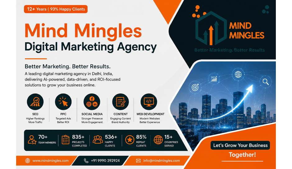 Mind Mingles - Digital Marketing Agency India