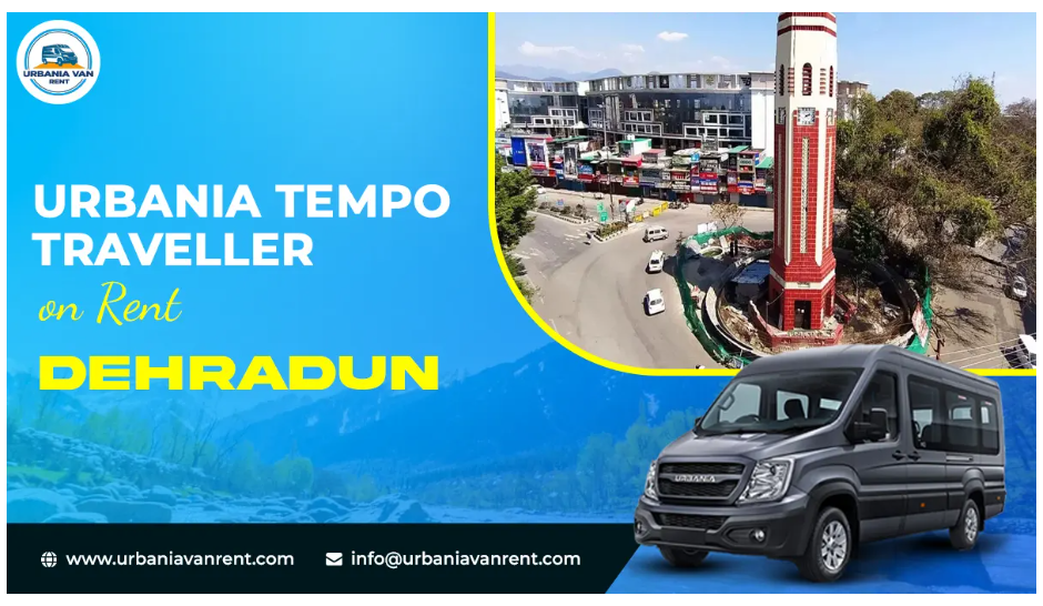 Urbania Van on Rent in Dehradun