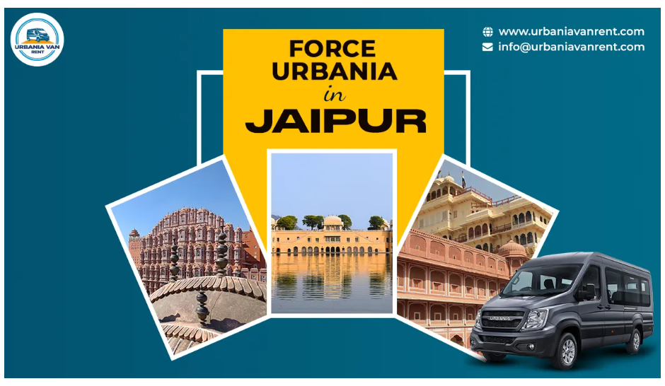 Urbania Van on Rent in Jaipur