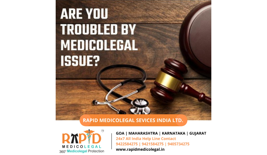 are you trouble by medicolegal issues?