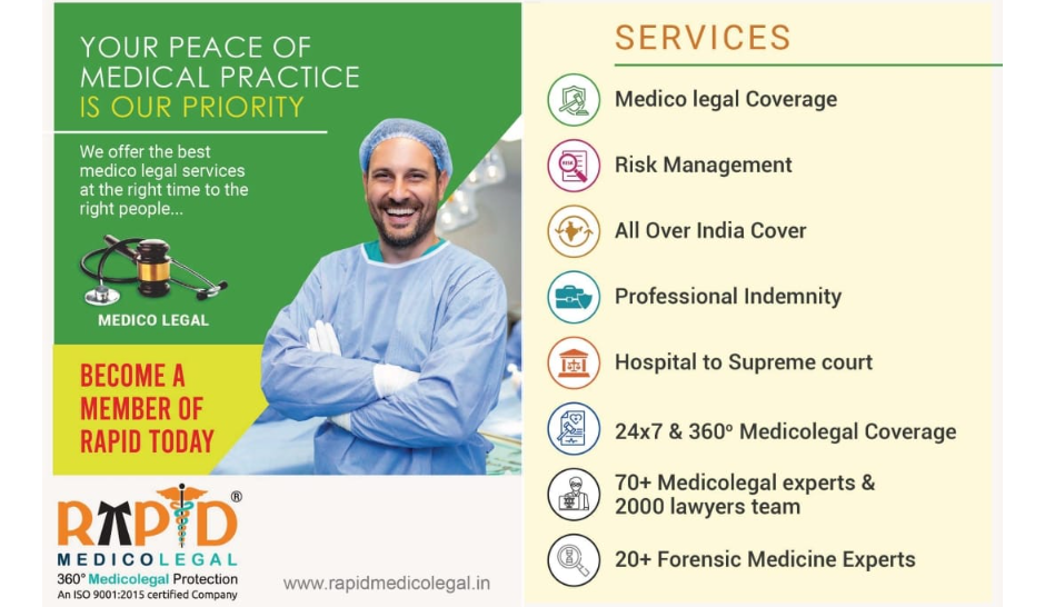Protect your Medical Practice with the help of Rapid