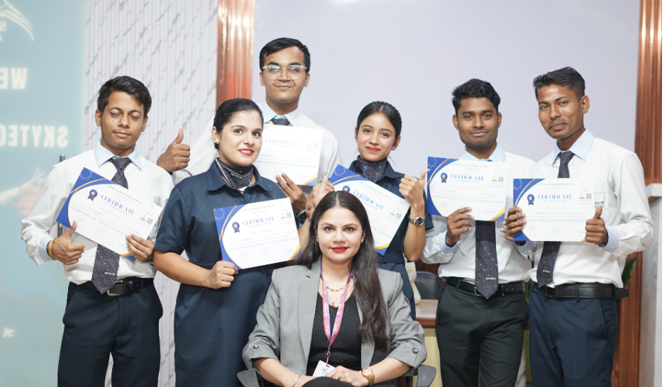 Air Hostess/Cabin Crew Training Academy