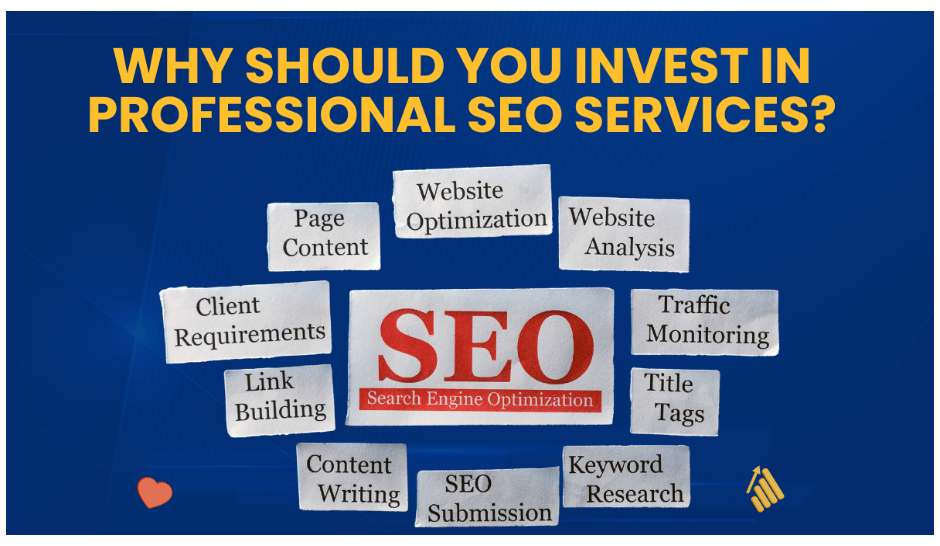 Why Should You Invest in Professional SEO Services