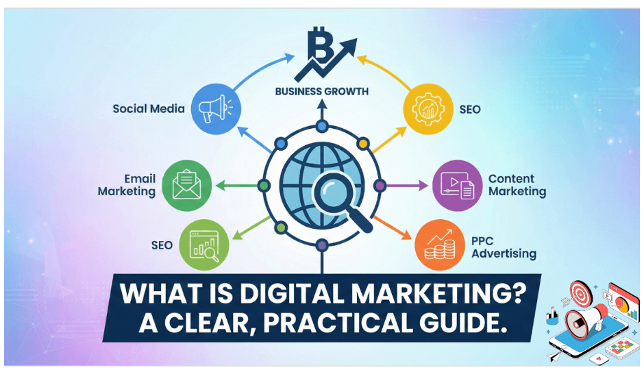 What is digital marketing