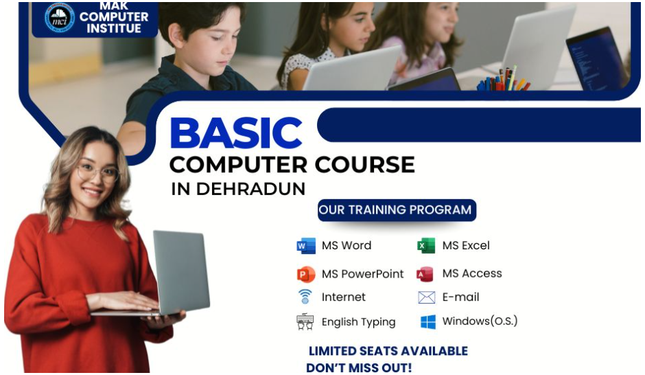 best basic computer course in dehradun