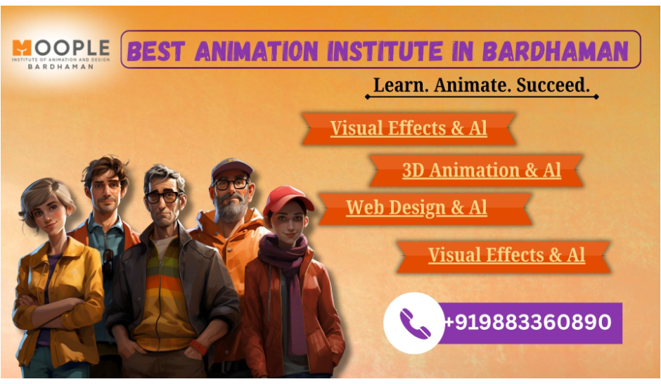 Multimedia & Animation Courses in Bardhaman