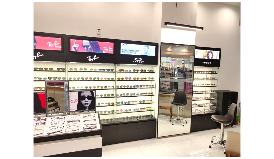 Rayban Store Seasons Mall Pune